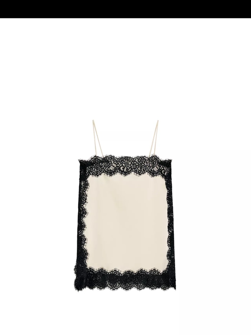Zara lace top